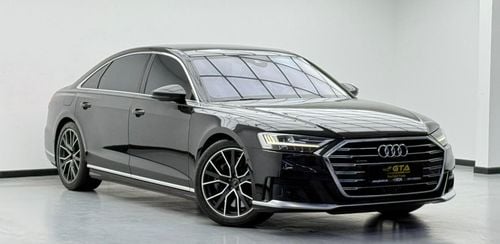 أودي A8 L 60 TFSI Quattro 4.0L (454 HP) 2019 Audi A8L 60 TFSI Quattro, Warranty, Full Audi Service History,
