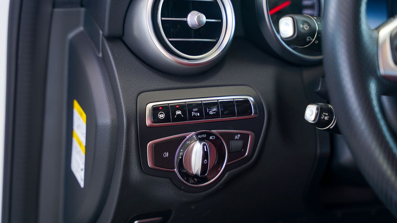 مرسيدس بنز سي 43 ايه ام جي