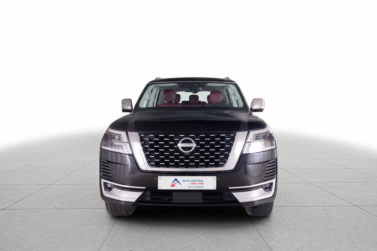 Nissan Patrol SE PLATINUM CITY 4.0