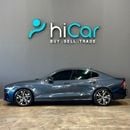 Volvo S60 AED 1,532pm • 0% Downpayment • R Design • Agency Warranty & Service 2026