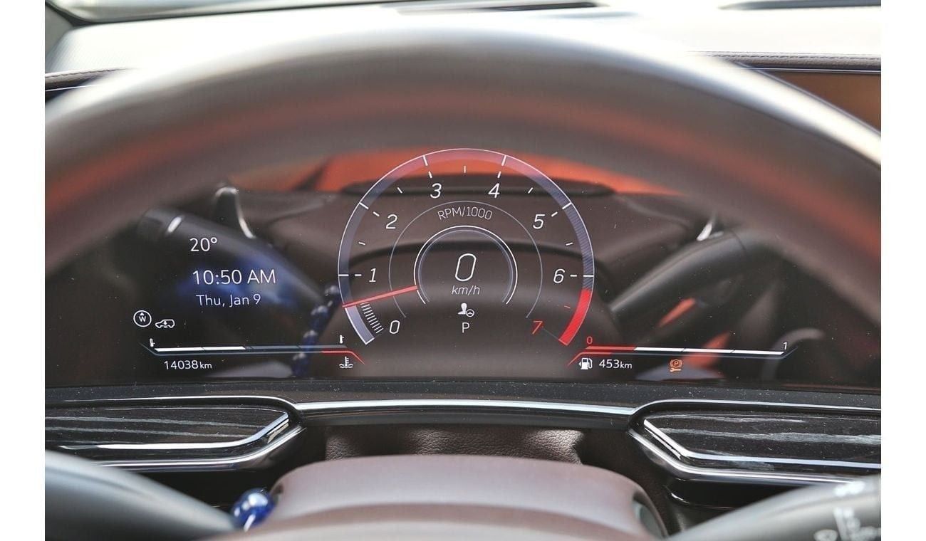 Cadillac Escalade Escalade-V 6.2L 2023 V 682hp Supercharged