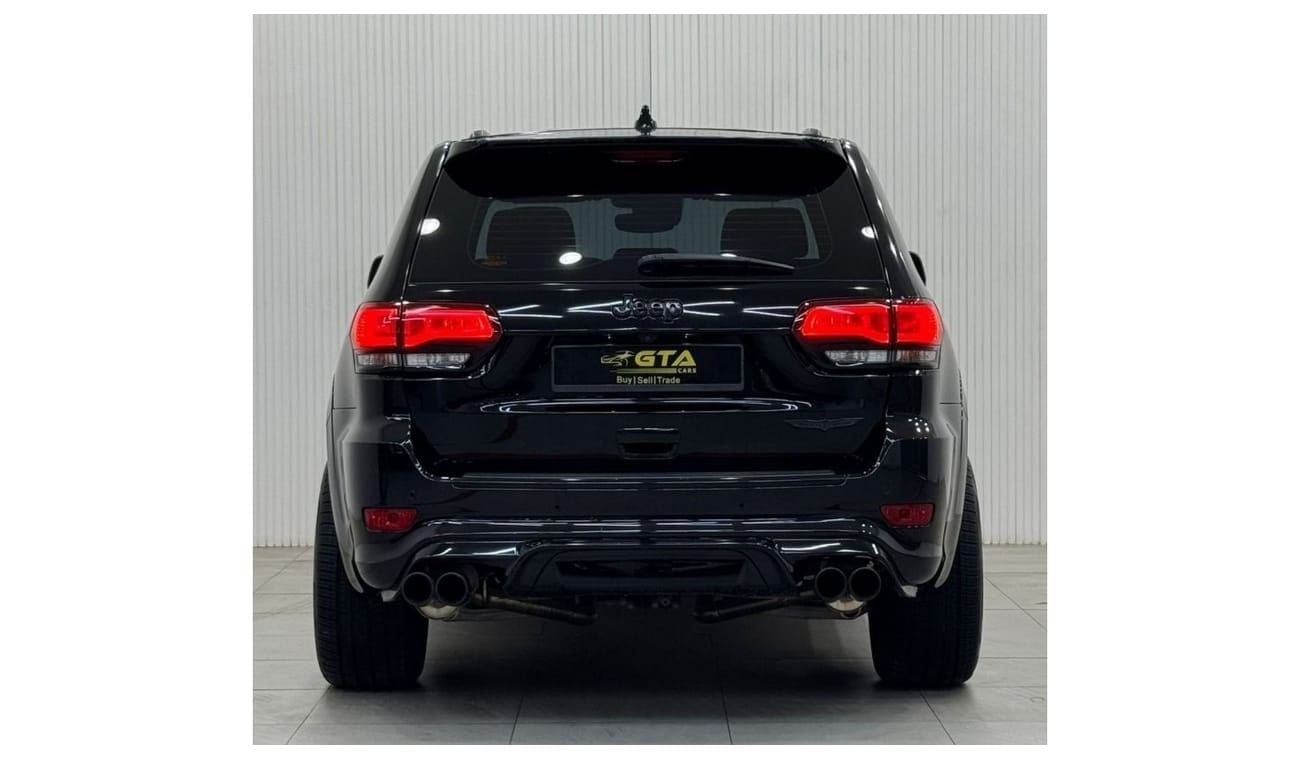 جيب جراند شيروكي 2018 Jeep Grand Cherokee Trackhawk, Warranty, Service History, Full Options, Low Kms, GCC