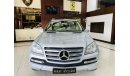 Mercedes-Benz GL 500 original paint free accident GCC 2012