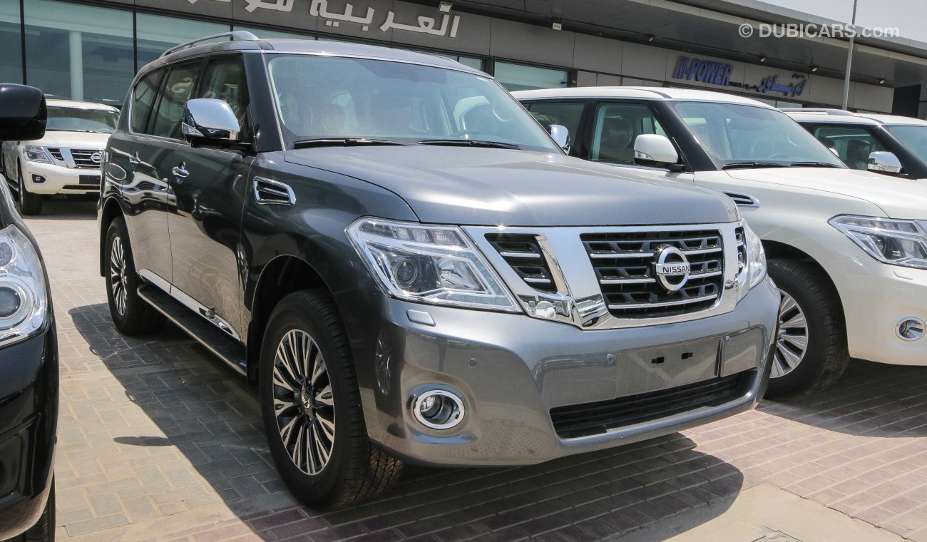 Nissan Patrol Platinum SE