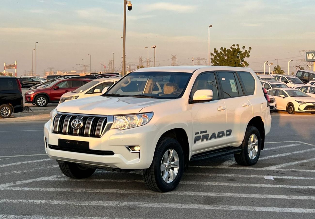 Toyota Prado 2023  Toyota Prado TXL 2.7L V4- AWD 4x4 - GCC - Leather Seat - With Electric  -Rear CAM