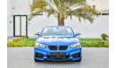 بي أم دبليو 235 Convertible - Immaculate Condition! - Full Service History! - Only AED 2,330 Per Month - 0% DP