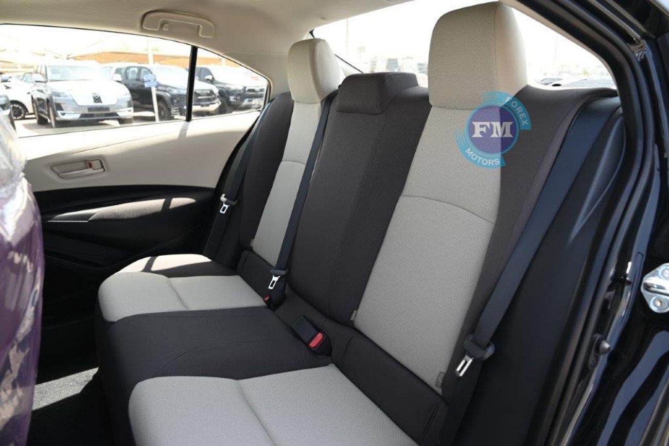 Toyota Corolla XLI-G 2.0L Petrol Automatic