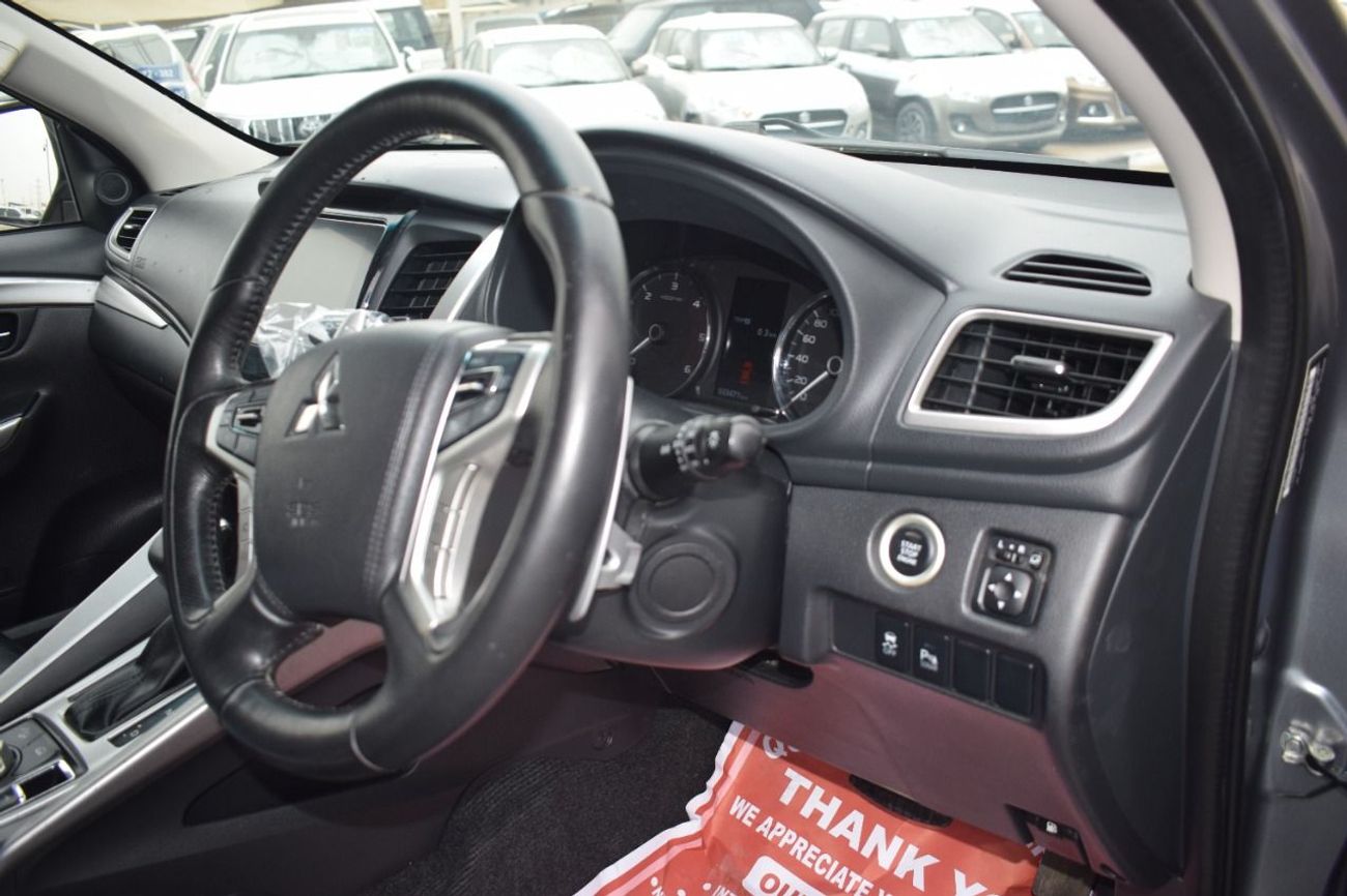 Mitsubishi Montero 2016 MITSUBISHI PAJERO MONTERO SPORT