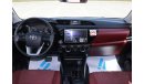 Toyota Hilux GL 2016 | TOYOTA HILUX GL 4X4 - D/C - AUTOMATIC/T - PETROL - WITH GCC SPECS AND EXCELLENT CONDITION