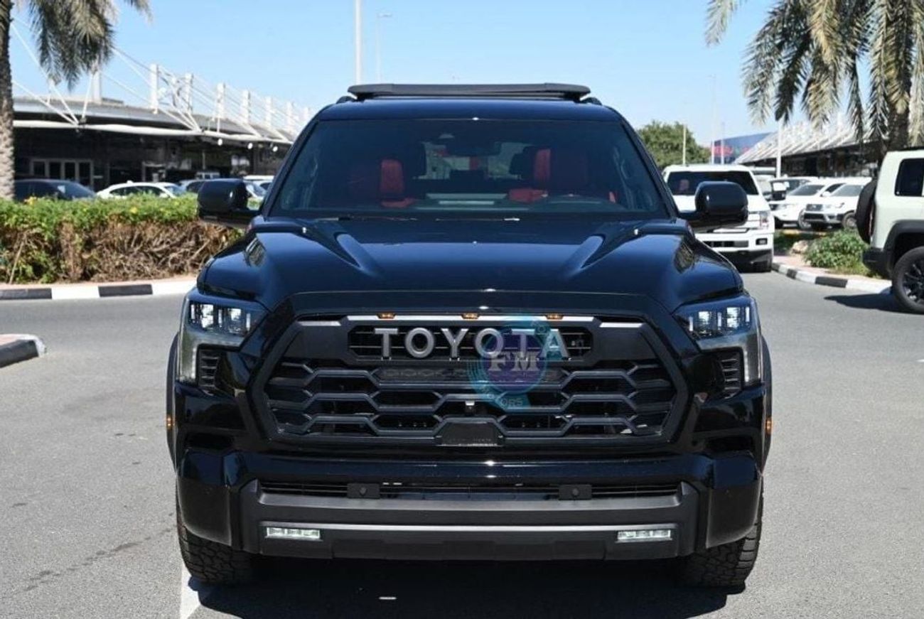 Toyota Sequoia TRD PRO Hybrid