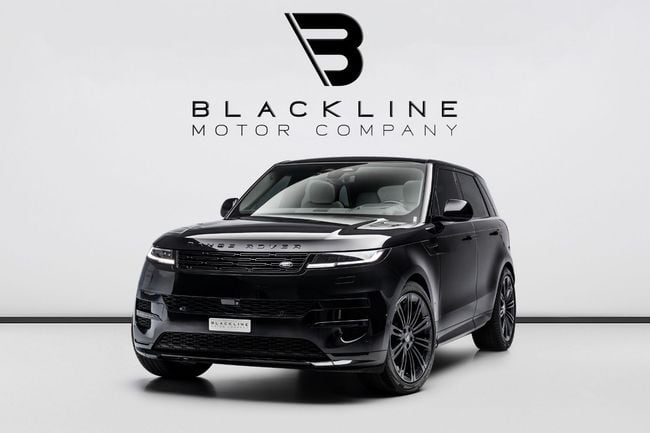 Used 2024 Land Rover Range Rover Sport DYNAMIC HSE P400 for sale in UAE | Verified Second Hand Land Rover Range Rover Sport DYNAMIC HSE P400 Price