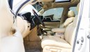 Lexus LX 570 LX570 Full Option White 2008 In Excellent Condition