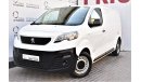 Peugeot Expert AED 1272 PM | VAN SHORT 2.0 TC AT GCC WARRANTY