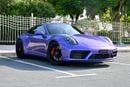 Porsche 911 CARRERA GTS Manual | Purple | 3.0L Twin-Turbo Flat-6 | 480 HP | 2,751 KM