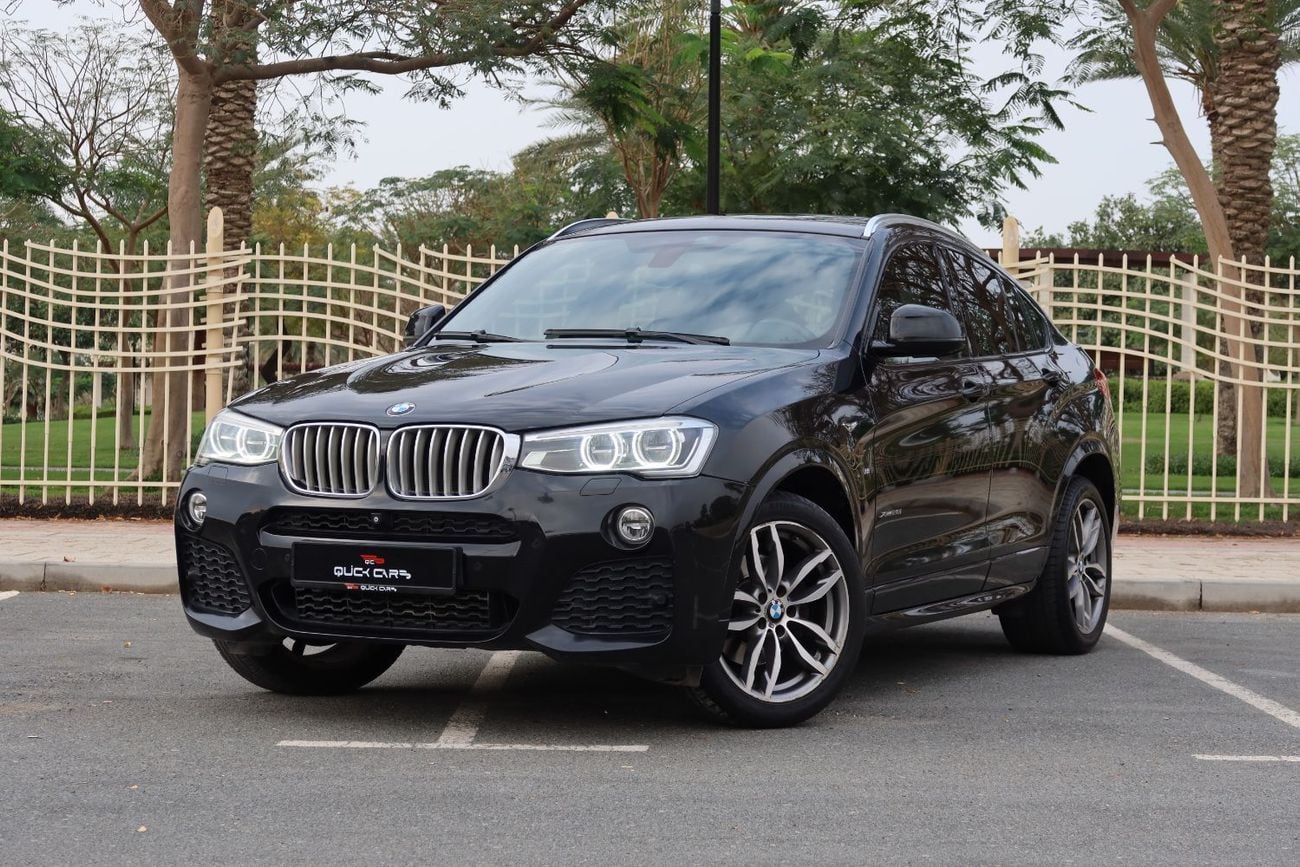 بي أم دبليو X4 xDrive 28i M Sport 2.0L