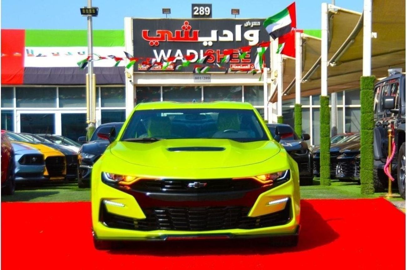 Chevrolet Camaro SS 6.2L Coupe-ATTRACTIVE COLOR/SS V8 6.2L // NICE COLOR//GOOD CONDITION //LOW MILEG