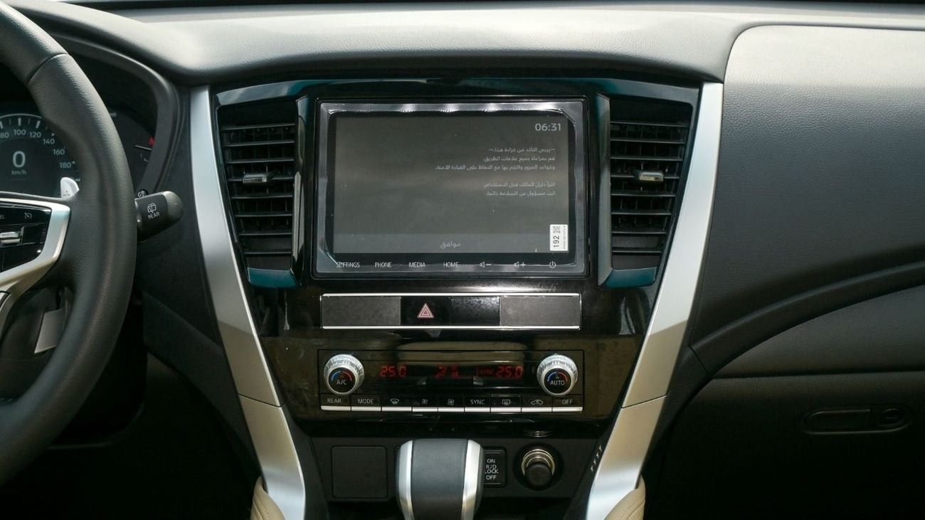 ميتسوبيشي مونتيرو سبورت Brand New Mitsubishi Montero Sport Prime Edition 2023 Export 3.0L A/T 4WD Petrol |White/Beige|