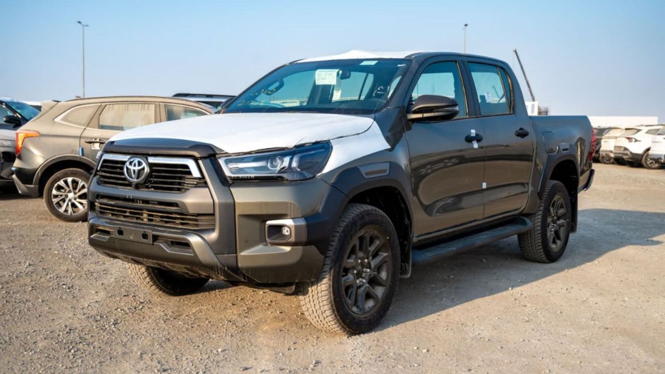 Toyota Hilux 2.8L GD Adventure | Double Cabin Pickup | Automatic | Four Wheel drive | Diesel | 5 Seats | 4 Door