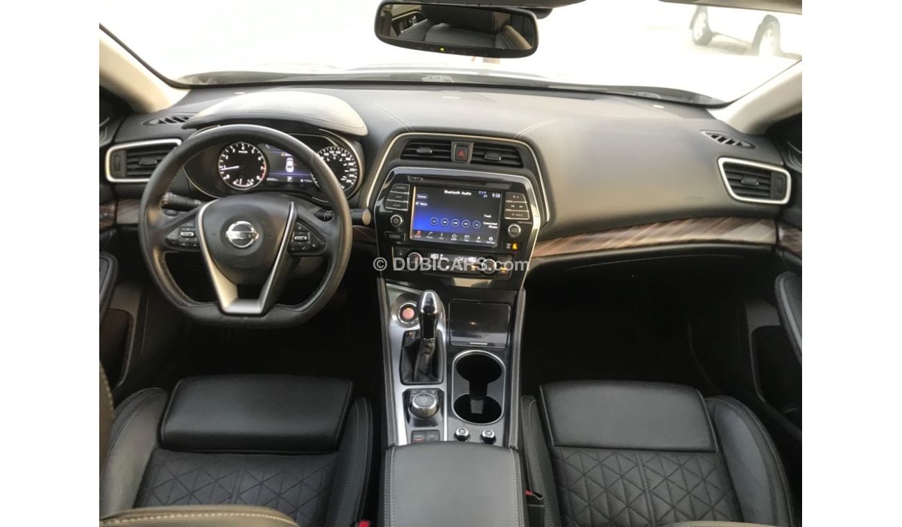 نيسان ماكسيما نيسان ماكسيما بلاتينيوم موديل 2016 بحالة جداً ممتازة