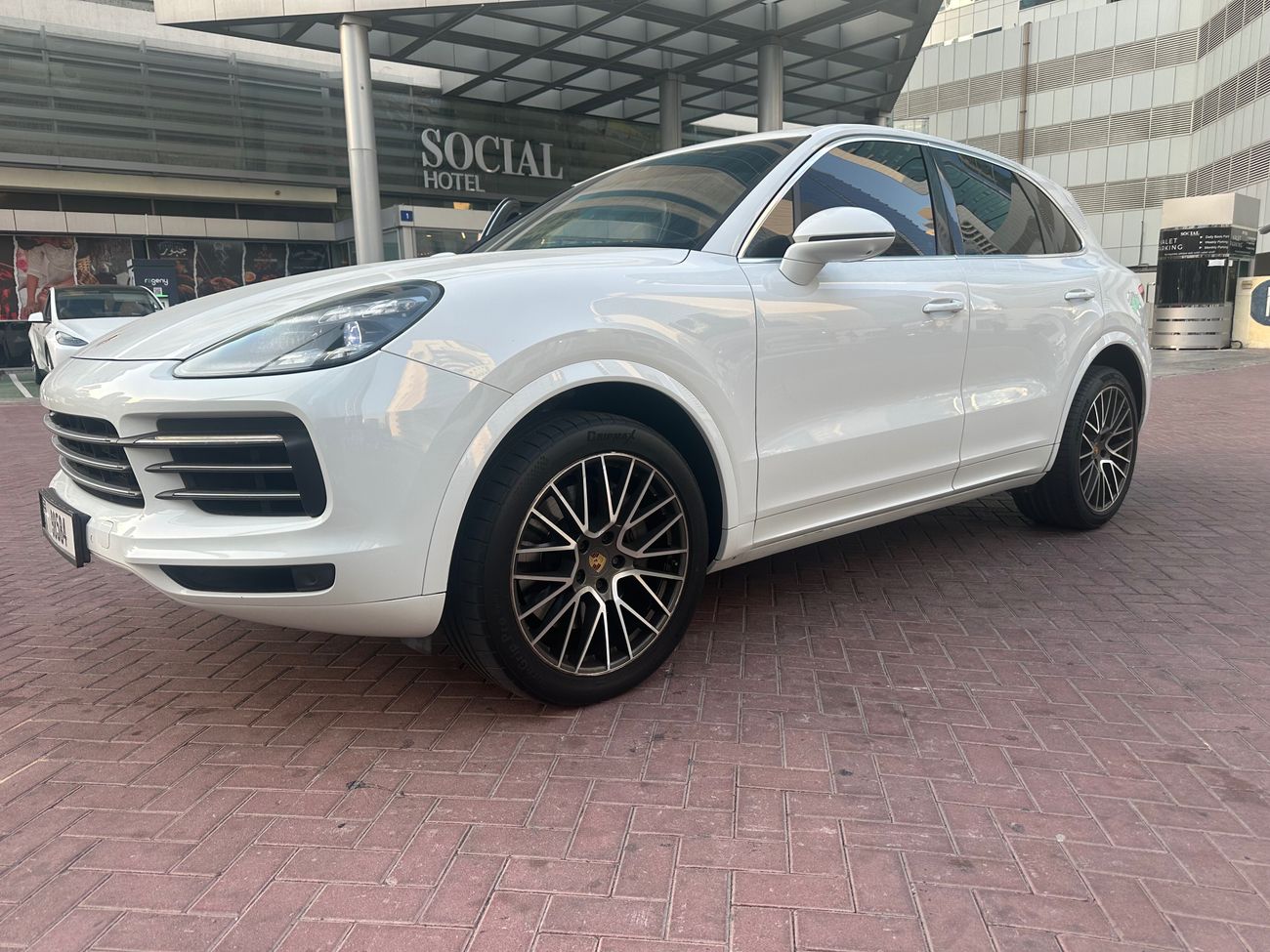 Porsche Cayenne S Platinum Edition Turbo