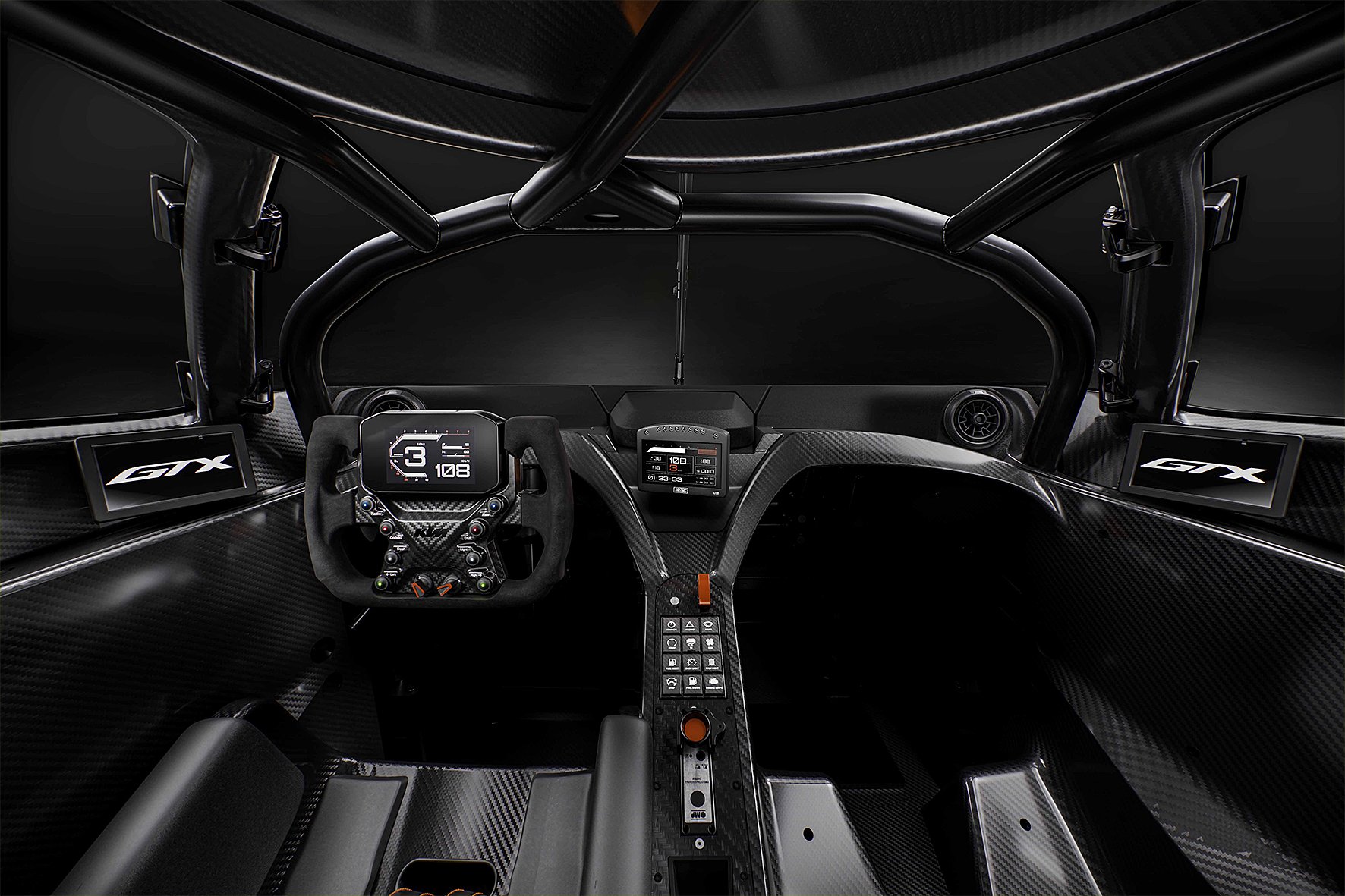 KTM X-BOW interior - Cockpit