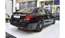 Mercedes-Benz C 200 EXCELLENT DEAL for our Mercedes Benz C200 ( 2018 Model ) in Black Color GCC Specs
