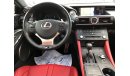 Lexus RC F GCC DEALERSHIP WARRANTY IN MINT CONDITION