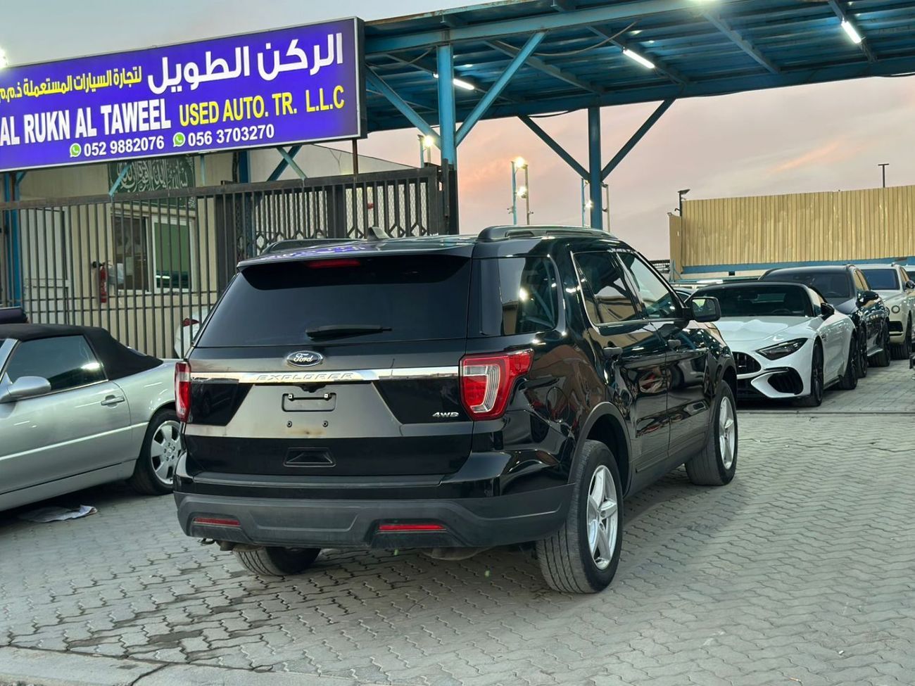 Ford Explorer XLT 202A 2.3L 4WD XLT 2019 2.3L 4WD | perfect condition