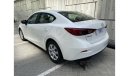 Mazda 3 1.6L | GCC | FREE 2 YEAR WARRANTY | FREE REGISTRATION | 1 YEAR COMPREHENSIVE INSURANCE