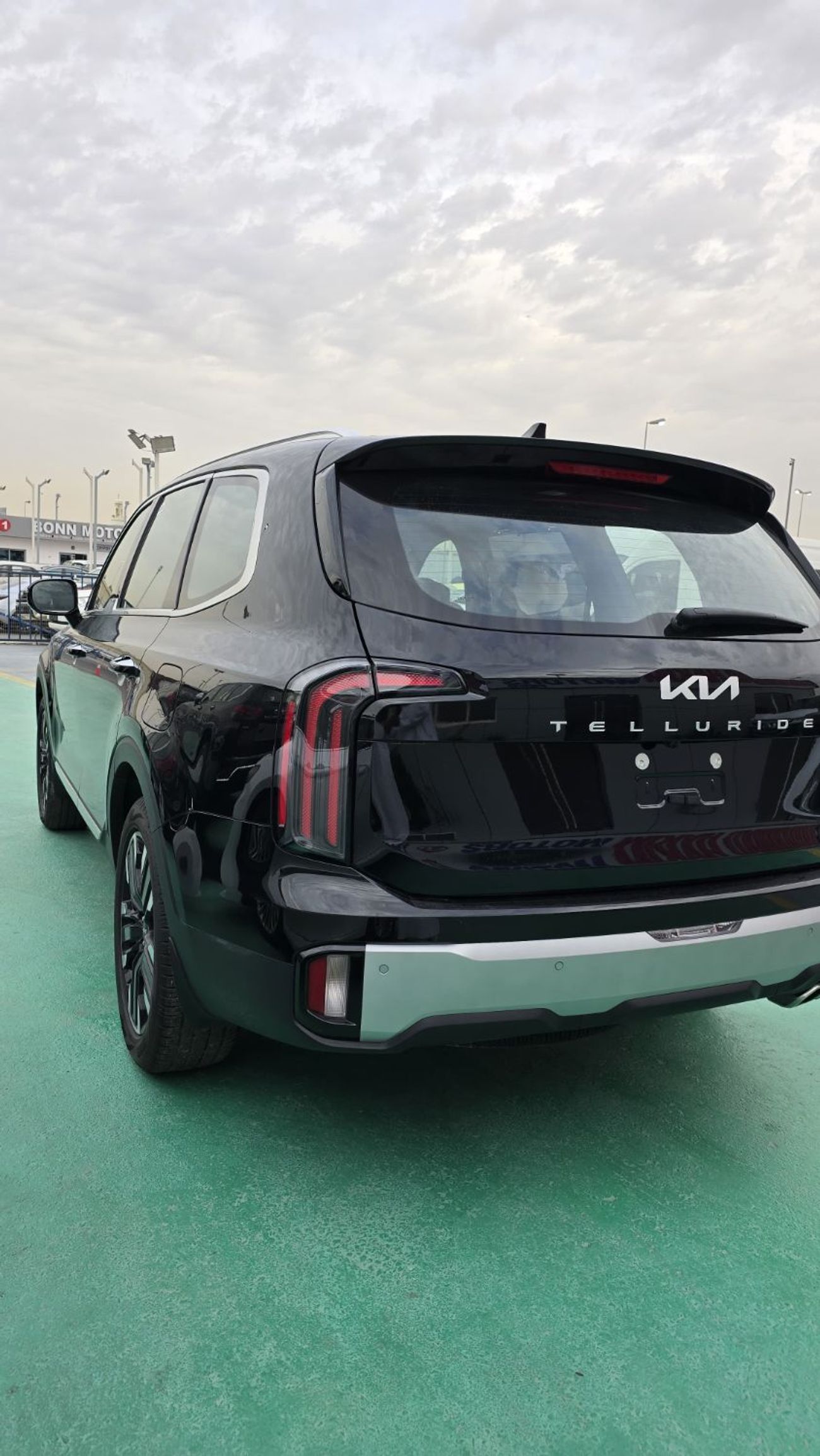 كيا تيلورايد 3.8L V6