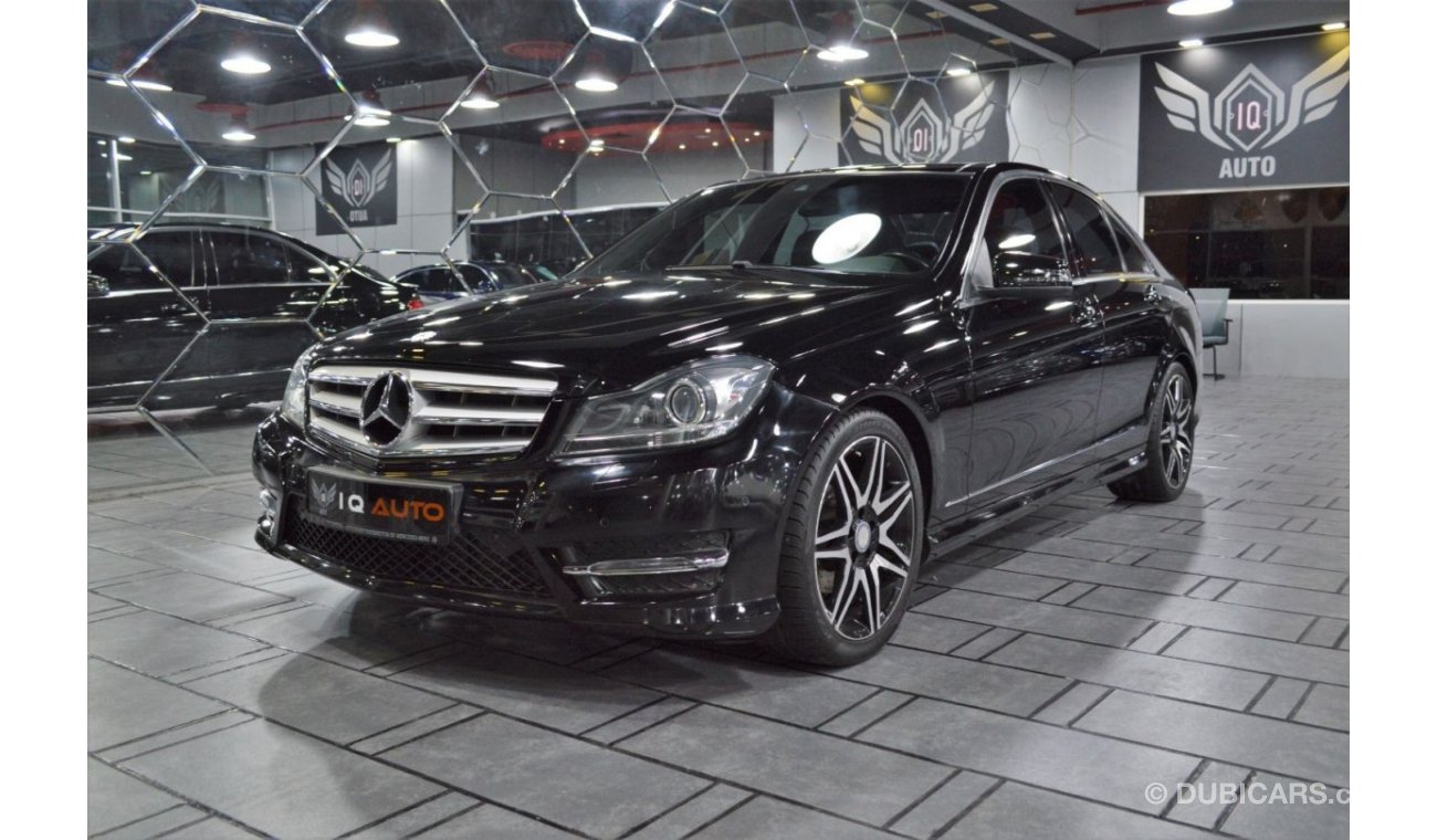 مرسيدس بنز C200 AMG باك