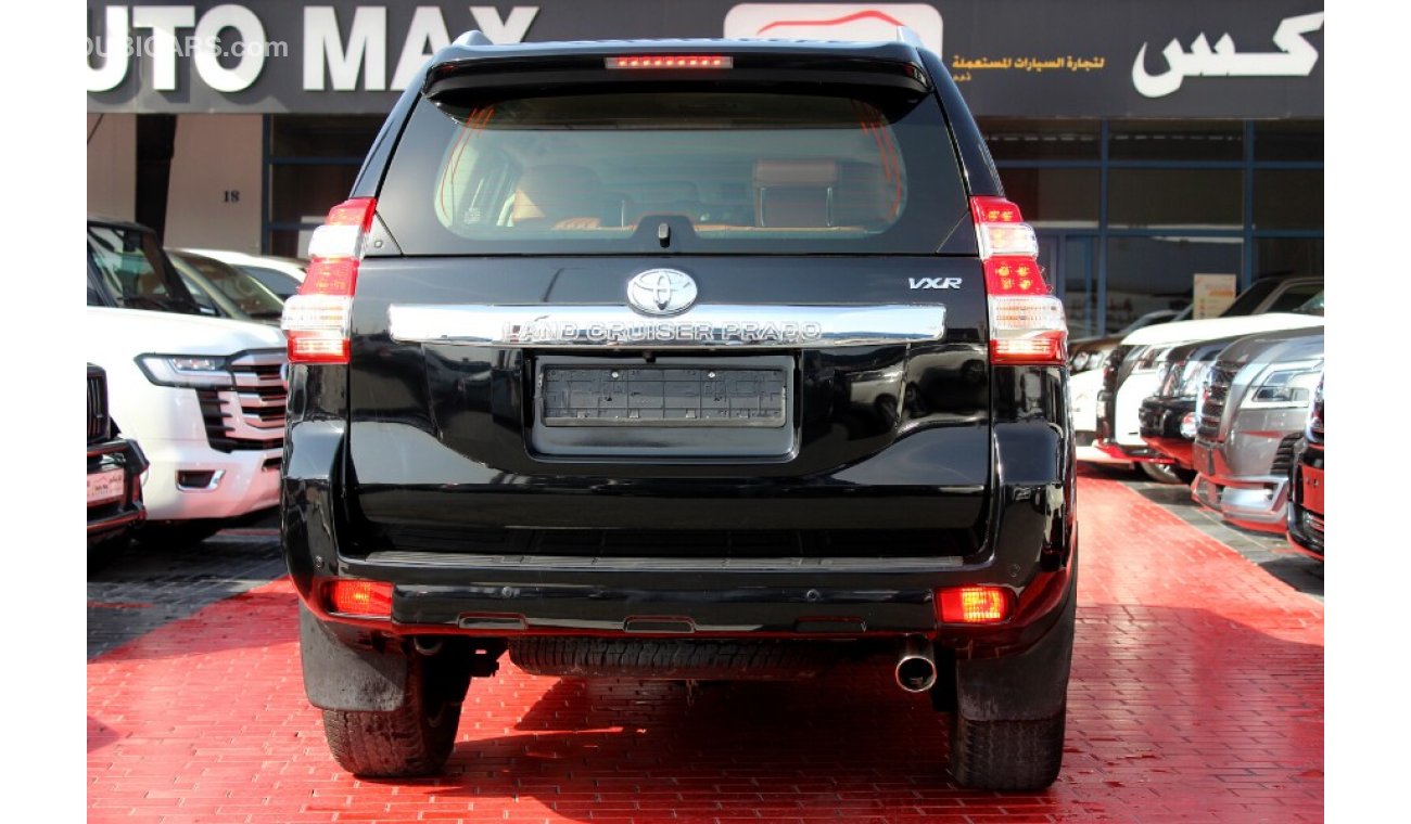 Toyota Prado (2017) VXR V4 ,GCC