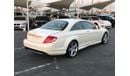 مرسيدس بنز CL 500 موديل 2010 خليجي فل مواصفات كراسي جلد ومثبت سرعه وتحكم كهربي كامل ونظام صوت ممتاز وكاميرا خلفيه ونيت