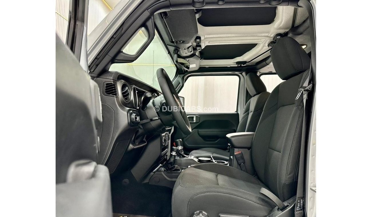 Jeep Wrangler *Brand New* 2023 Jeep Wrangler Unlimited Sport, September 2026 Jeep Warranty, Delivery Kms, GCC
