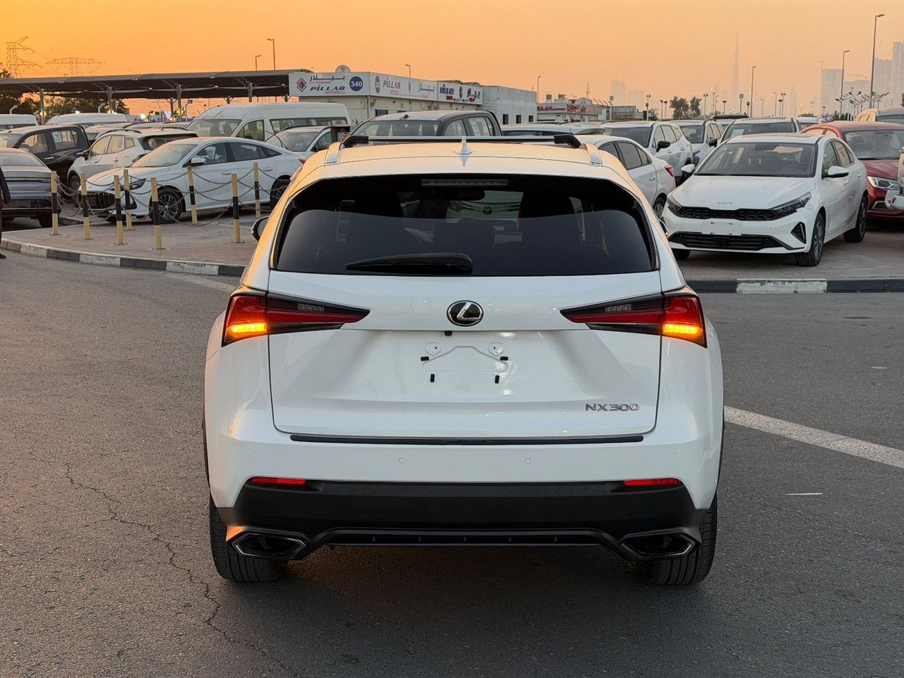 لكزس NX 300 2019 LEXUS NX300 FULL OPTIONS IMPORTED FROM USA