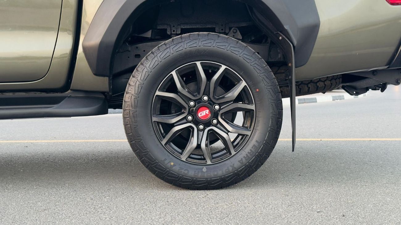 Toyota Hilux MODIFIED TO GR SPORTS | 2.8 DIESEL ENGINE | 2019 | RHD | AUTOMATIC TRANSMISSION | GTK 4X4 SPORTS BAR