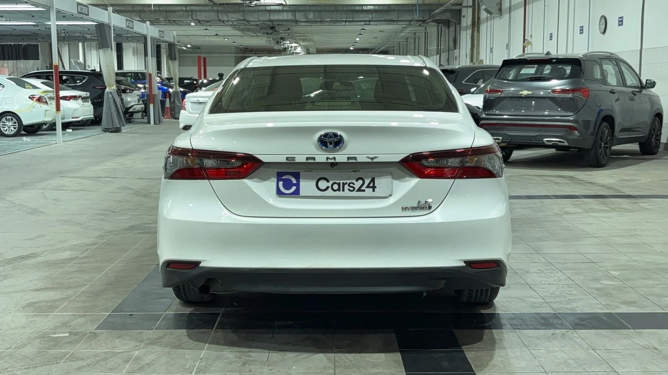 Toyota Camry 2024 LE | AED 1201/Month | 0 DP | 30 Day Return | Warranty | Service History