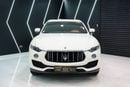 مازيراتي ليفونت Std 3.0L (350 HP) 2019 Maserati Levante Q4, Panoramic Roof, Very Low Mileage, GCC Specs!!