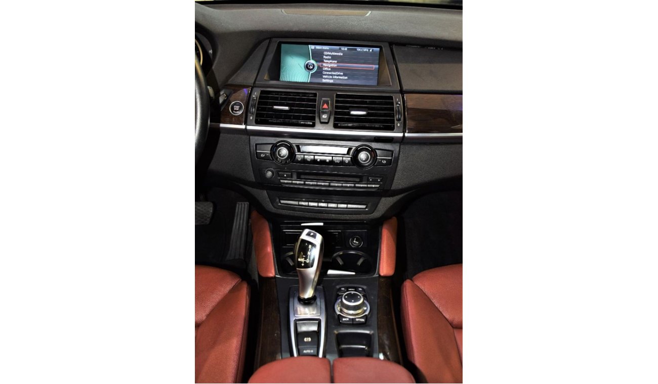 BMW X6 VERY LOW MILEAGE ONLY 63000 KM !! BMW X6 2012 Model!! GCC Specs