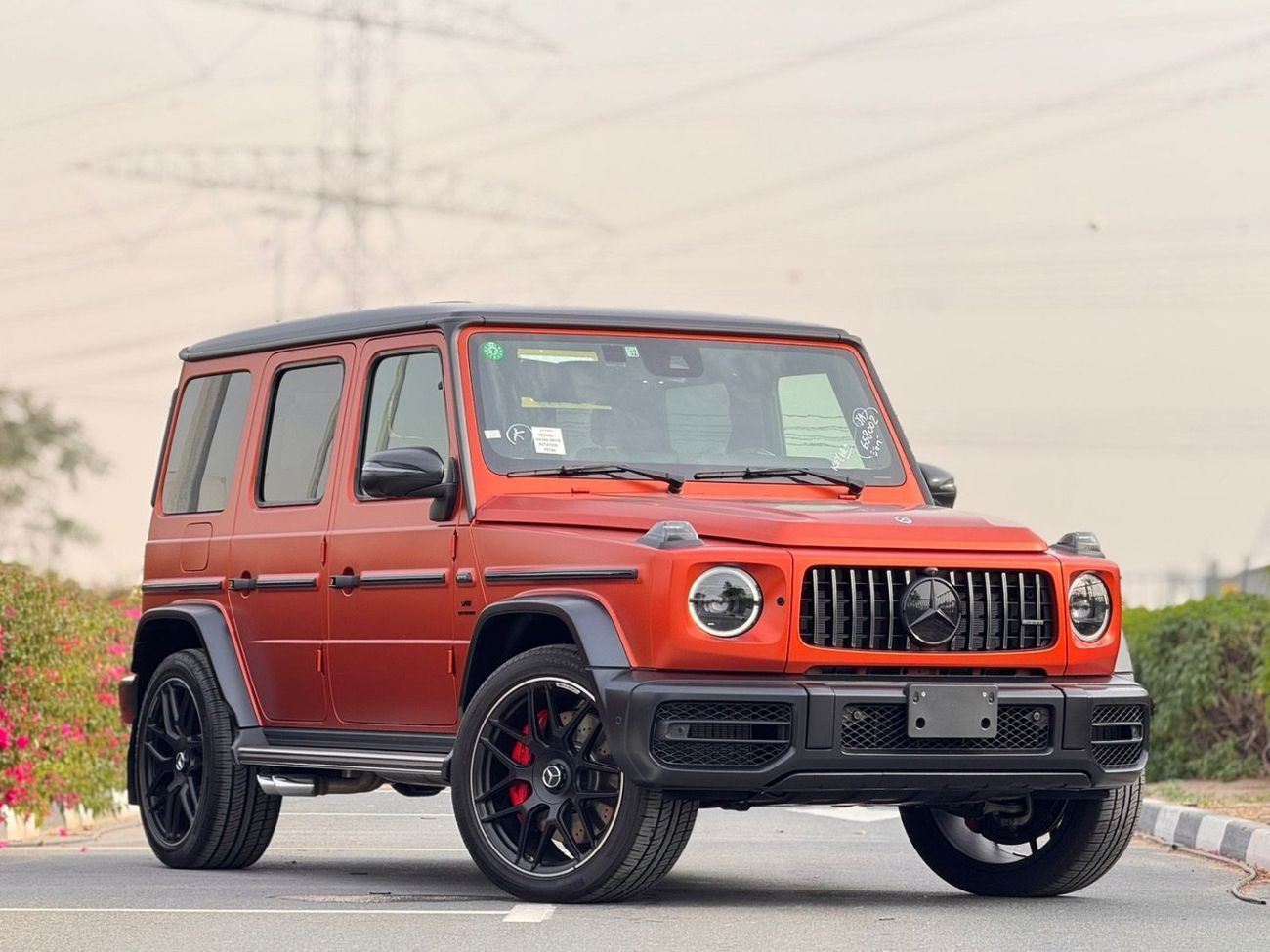 Mercedes-Benz G 63 AMG G 63 AMG DOUBLE NIGHT PACKAGE