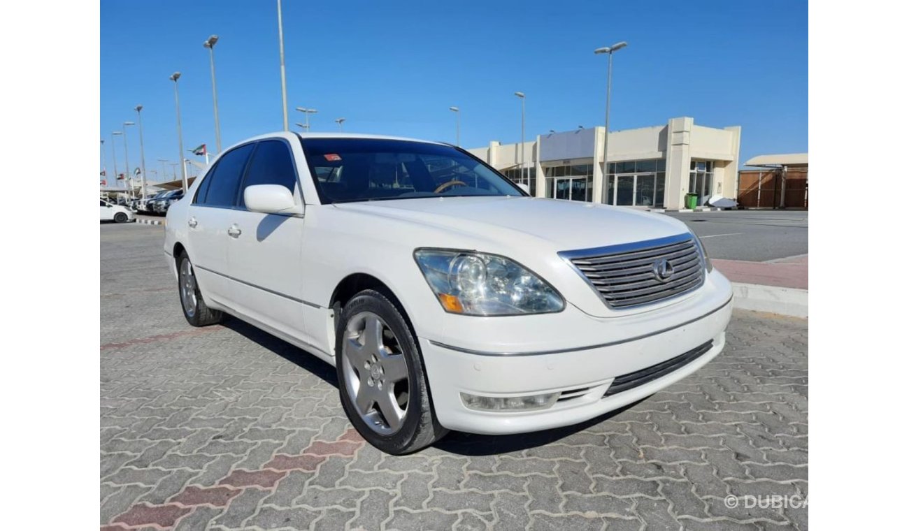 Lexus LS 430 Lxus LS 430 2006 America accident free