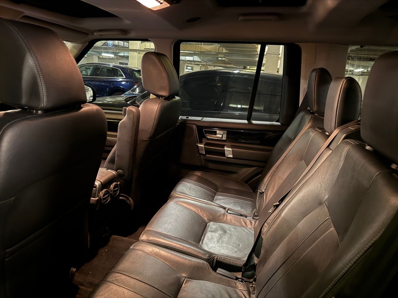 Land Rover LR4 HSE