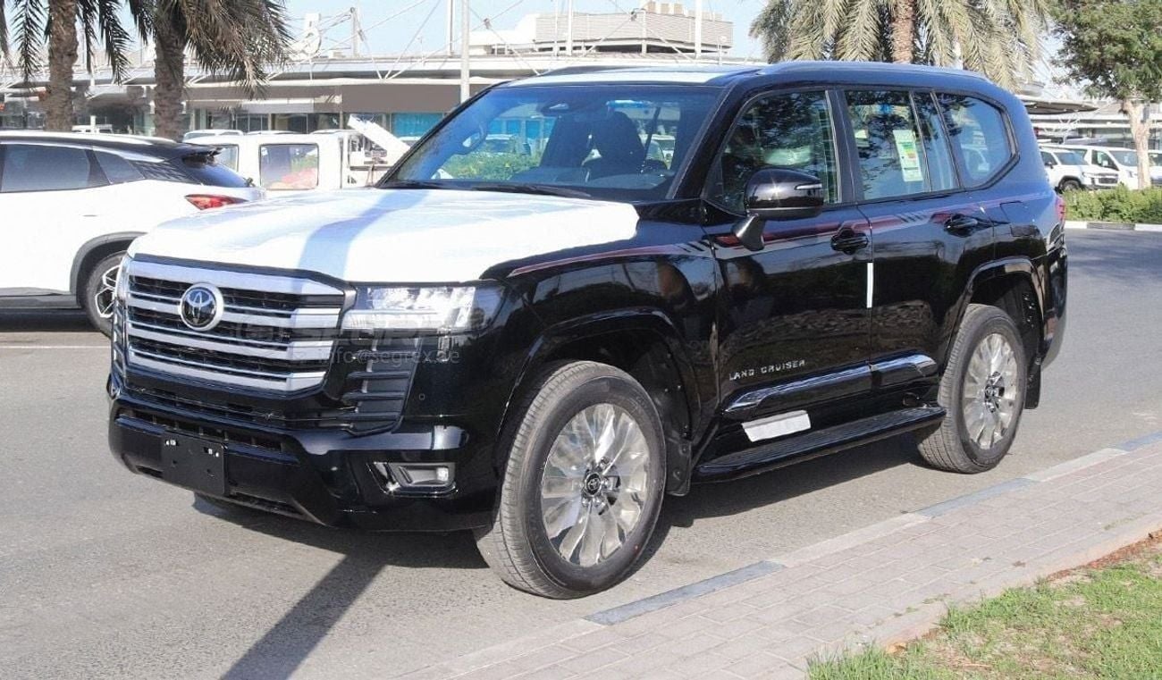 تويوتا لاند كروزر 2025 Model Toyota Land Cruiser (LC300) GXR High, 4.0L Petrol 4WD 6A/T