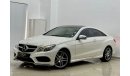 Mercedes-Benz E 400 2014 Mercedes E400 Coupe, Full Service History,GCC