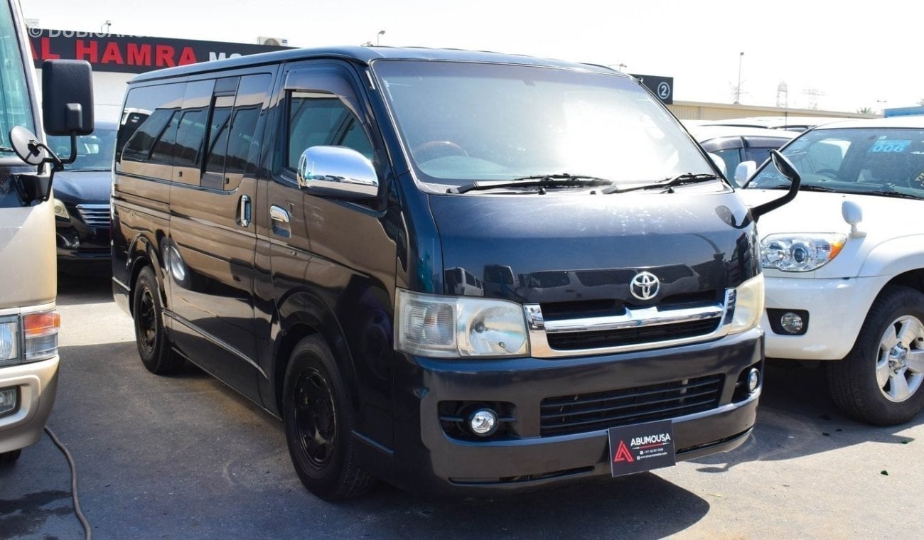 Toyota Hiace Diesel / KDH200-0067520 ||  FOR EXPORT ONLY || RIGHT HAND DRIVE.