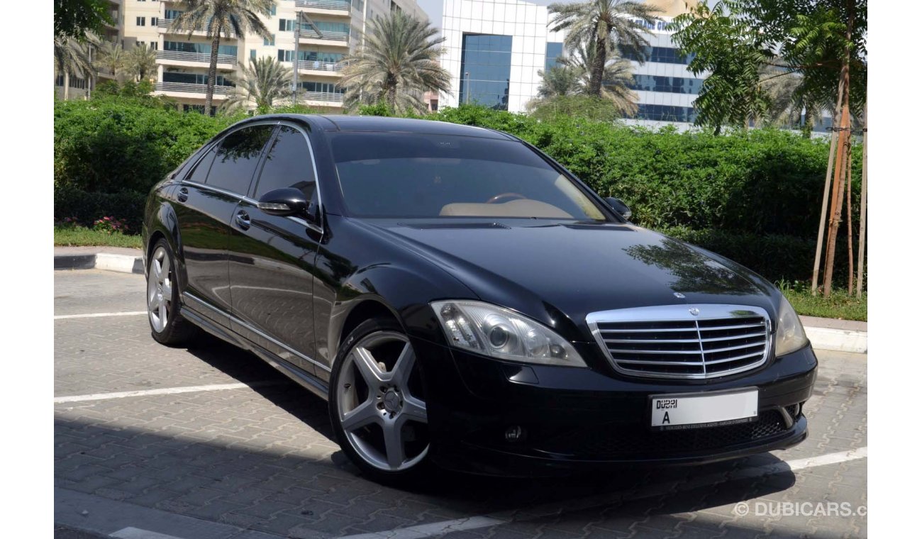 Mercedes-Benz S 350 Fully Loaded GCC Perfect Condition