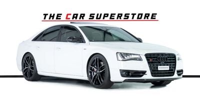 Audi S8 TFSI quattro 4.0L Twin Turbo-AUDI Exclusive Interior Trim-22 Inch Rims-Very Well Maintained