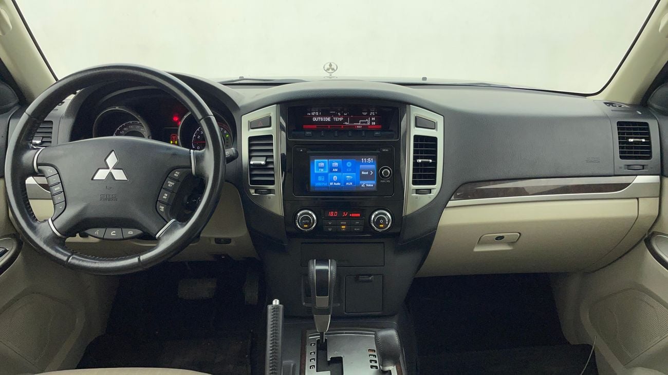 Mitsubishi Pajero 2019 GLS MIDLINE | AED 757/Month | 0 DP | 30 Day Return | Warranty | Service History