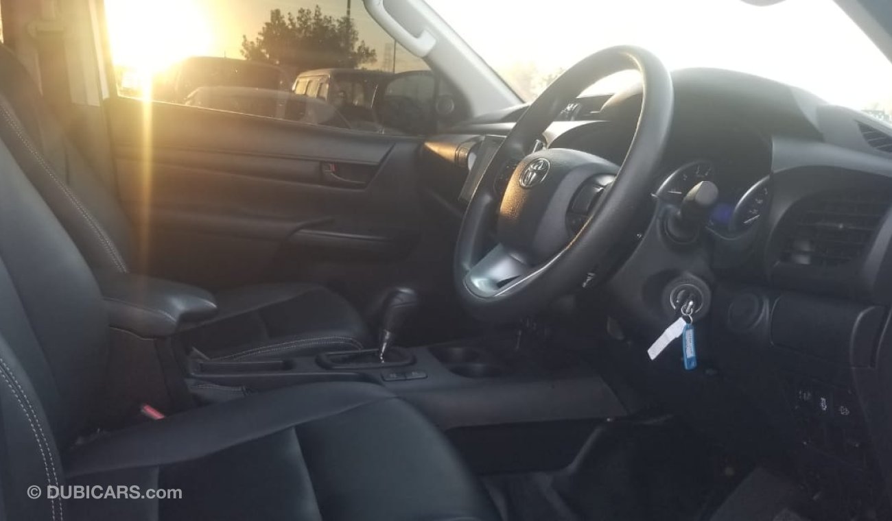 Toyota Hilux 2019, Leather Seats, Xenon Lights, (Right Hand Drive) AT, 2.8CC, Premium Condition, Diesel