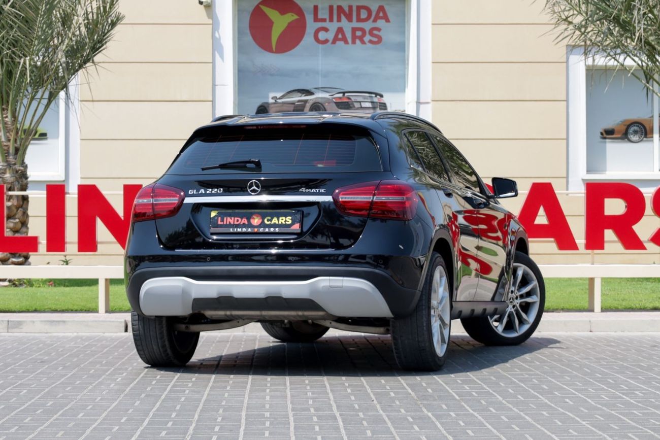 مرسيدس بنز GLA 220 Std